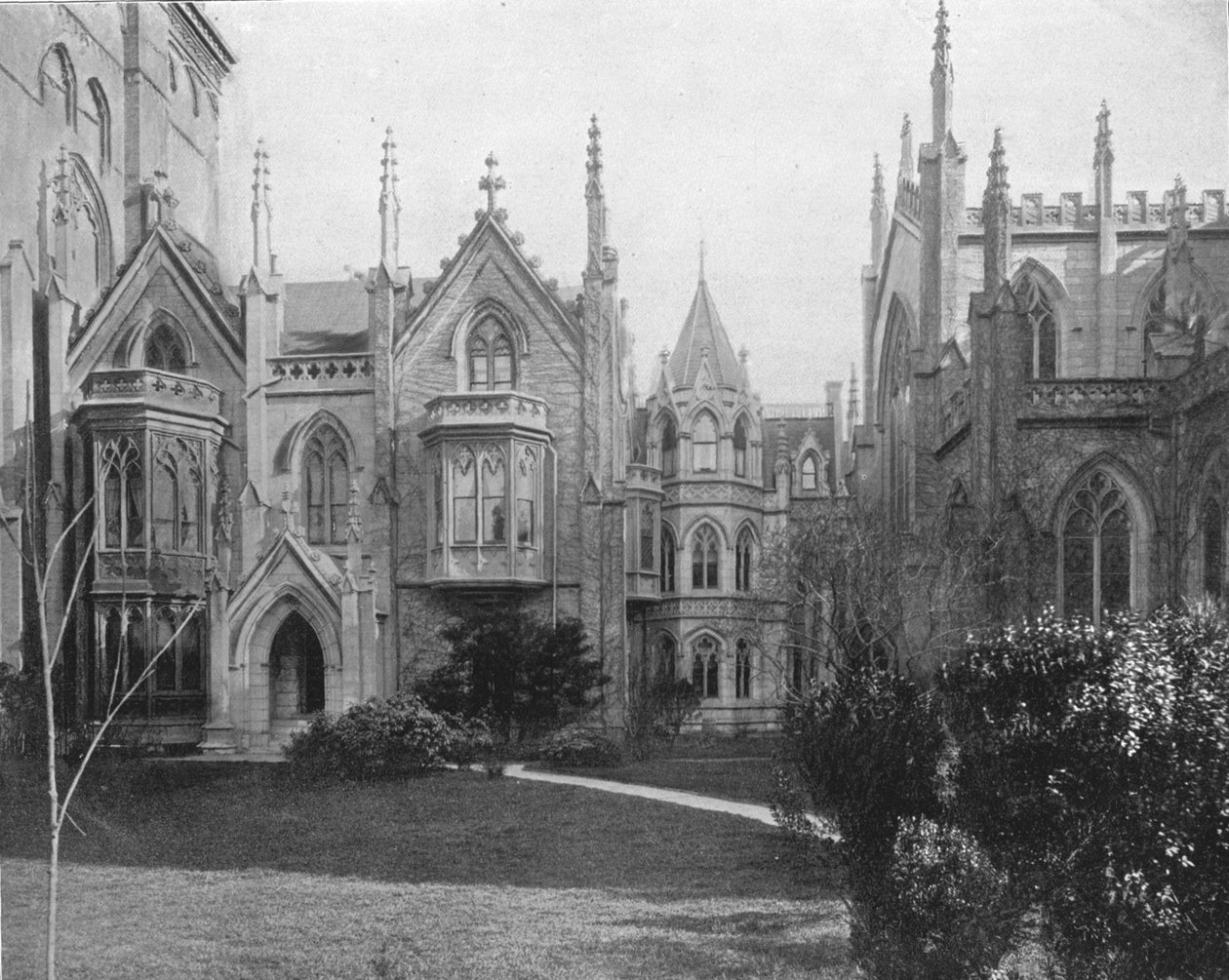 Grace Church and Rectory, Nowy Jork, USA, ok. 1900. autorstwa Unbekannt