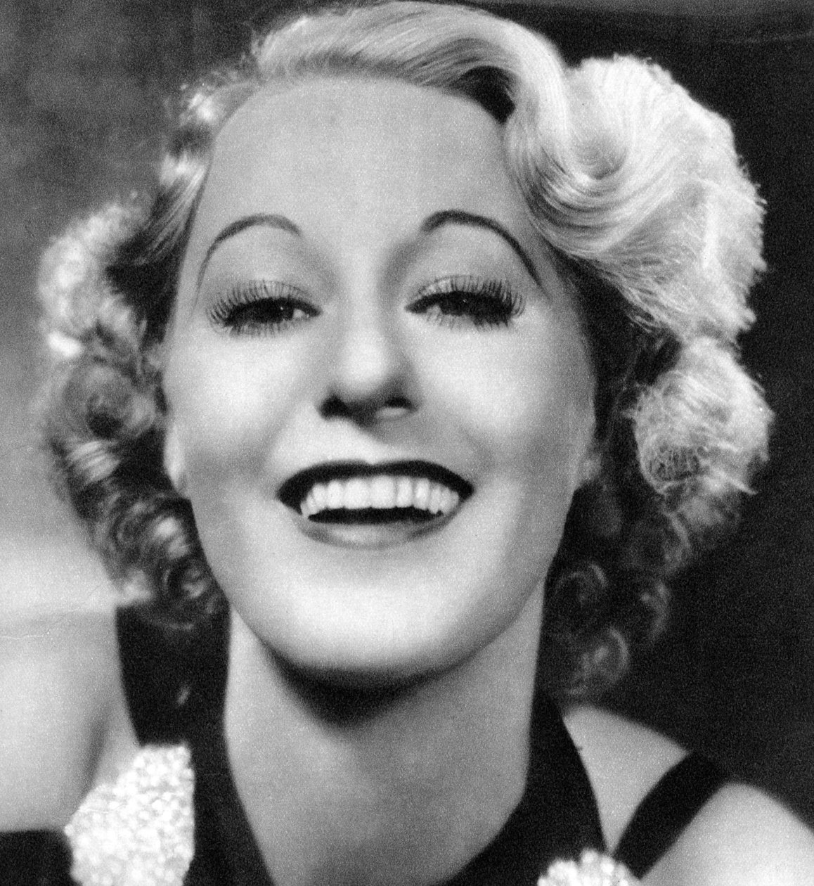 Grace Moore, amerykańska sopran operowy i aktorka na Broadwayu i filmach, 1934-1935 autorstwa Unbekannt
