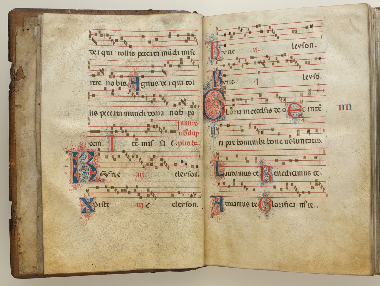 Stopniowy, ca. 1310-15. autorstwa Unbekannt