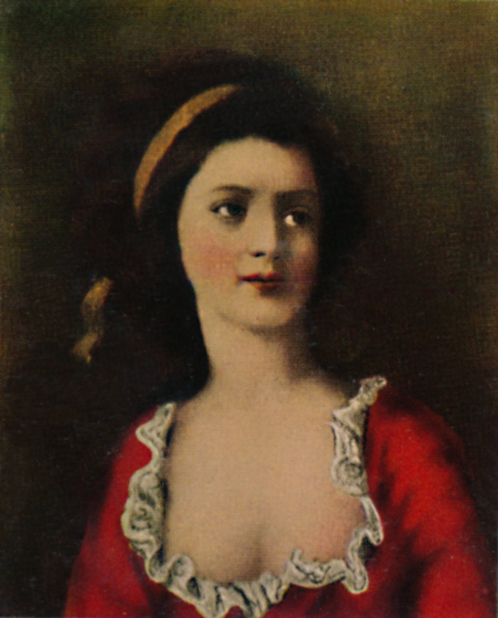 Hrabina Potocka 1776-1867. - Obraz Kucharskiego, 1934. autorstwa Unbekannt