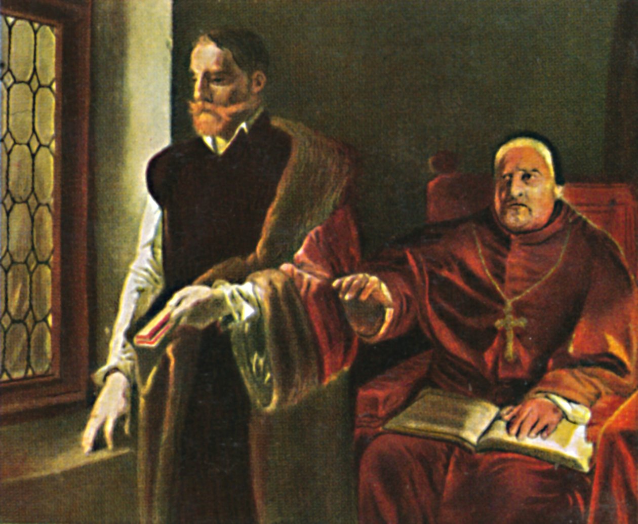 Graf Egmont 1522-1568. - Namalowany przez Louisa Gaillaita, 1934. autorstwa Unbekannt