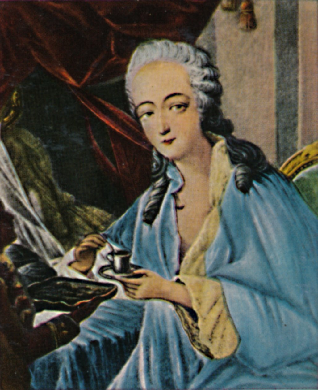 Hrabina Dubarry 1743-1793, 1934. autorstwa Unbekannt