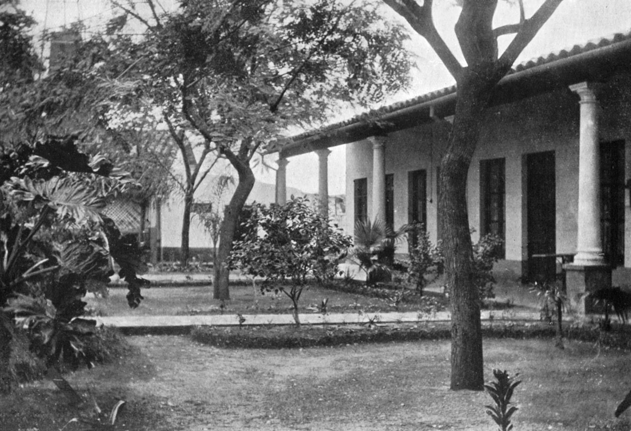 Grand Hotel of Paragwaj, Villa Egusquiza, Asuncion, Paragwaj, 1911 autorstwa Unbekannt