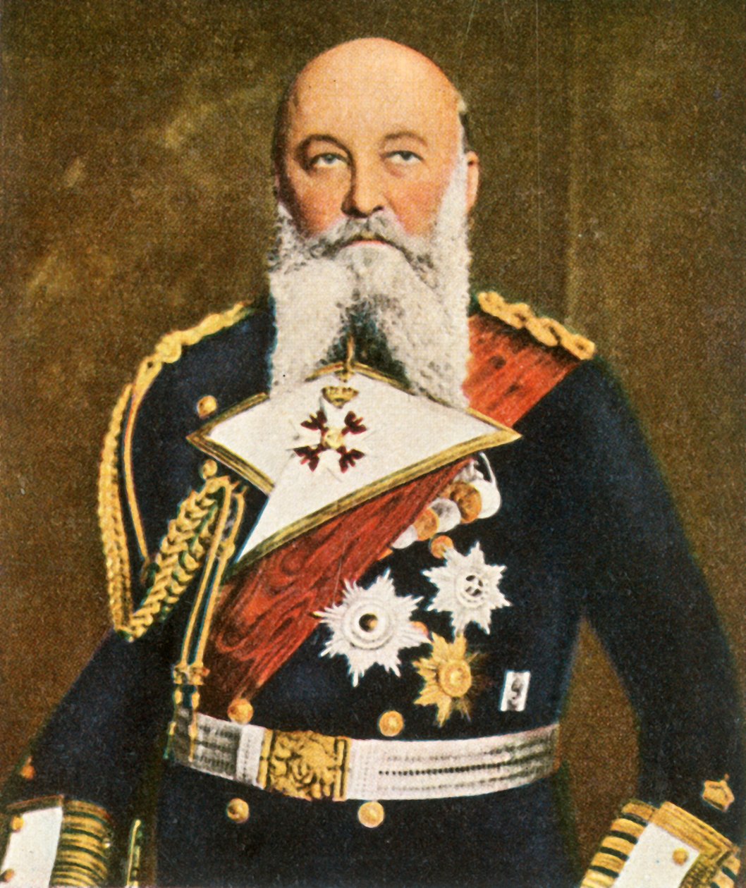 Wielki admirał von Tirpitz, ok. 1900, 1936. autorstwa Unbekannt