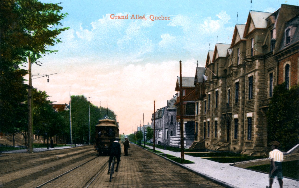 Grand Allee, Quebec, XX wiek autorstwa Unbekannt