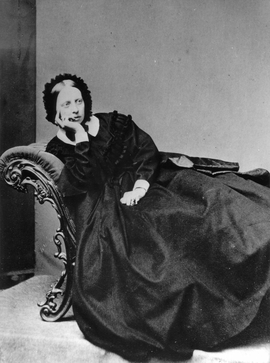 Wielka Księżna Aleksandra Pietrowna Rosji, c1860c-1865 autorstwa Unbekannt