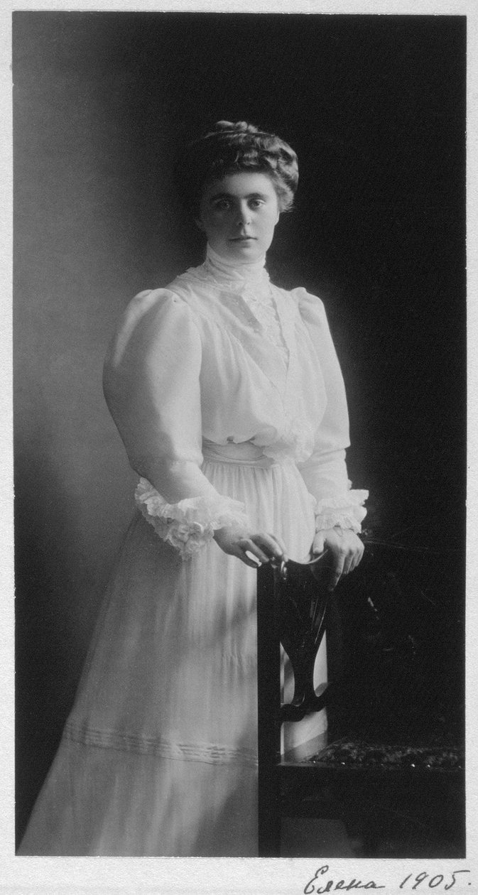 Wielka Księżna Elena Władimirowna Rosji, 1905 autorstwa Unbekannt