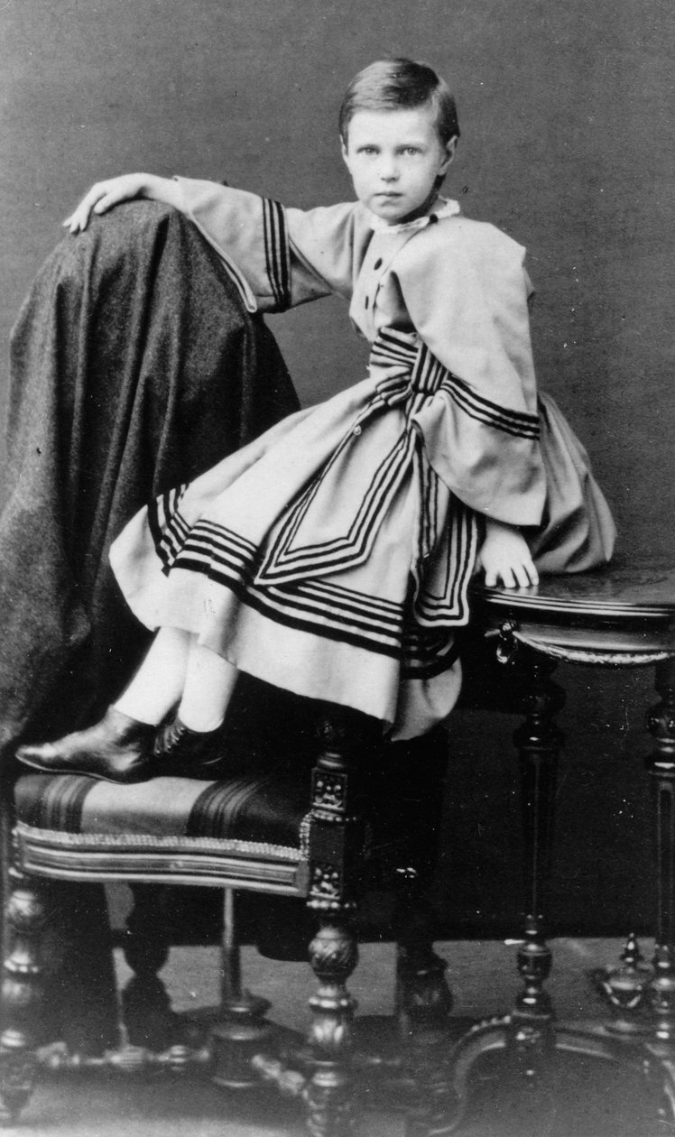 Wielka Księżna Maria Aleksandrowna Rosji, c1860-c1862 autorstwa Unbekannt
