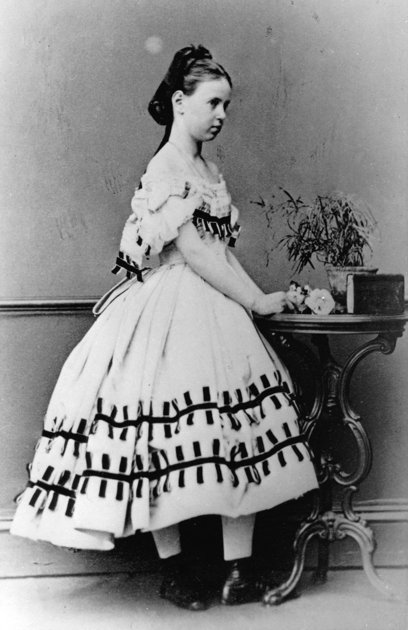 Wielka Księżna Maria Aleksandrowna Rosji, ok. 1861–1864 r. autorstwa Unbekannt