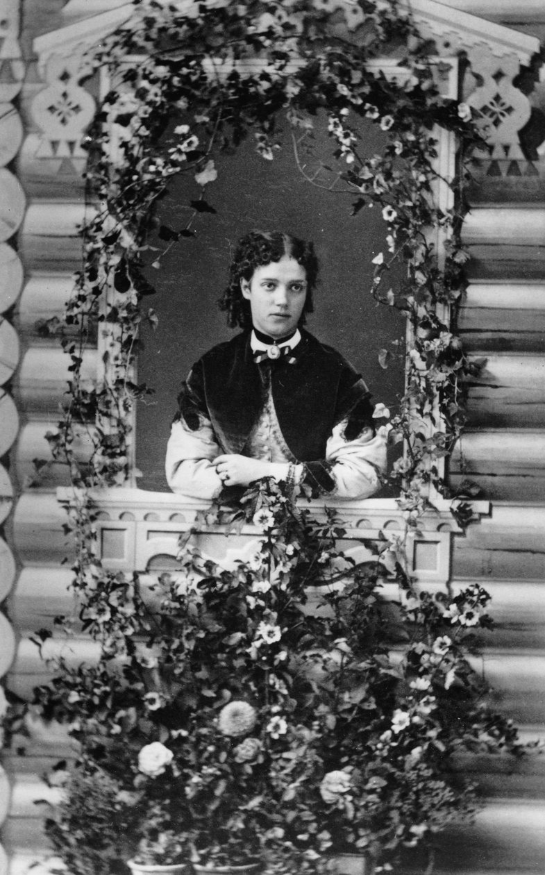 Wielka Księżna Maria Fiodorowna Rosji, c1866-1870 autorstwa Unbekannt