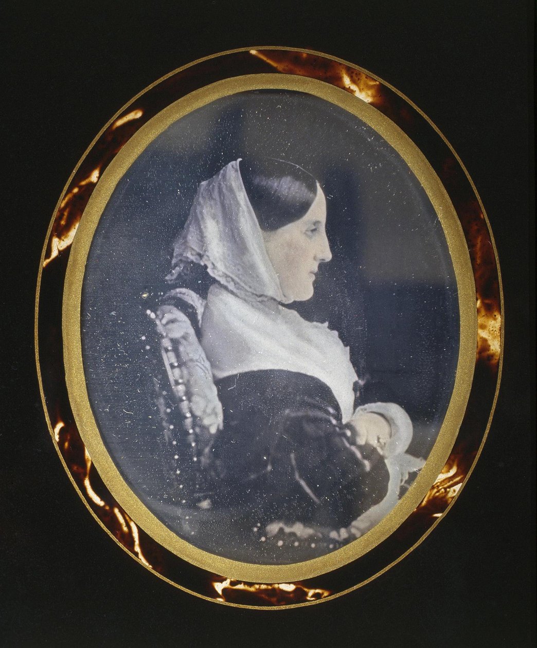 Wielka Księżna Maria Nikołajewna Rosji 1819-1876, księżna Leuchtenberg autorstwa Unbekannt