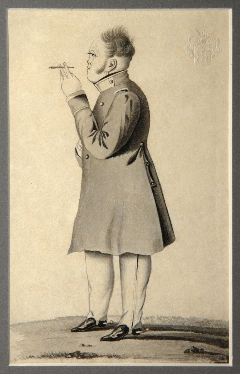 Wielki Książę Konstantyn Pawłowicz Rosji 1779-1831 autorstwa Unbekannt