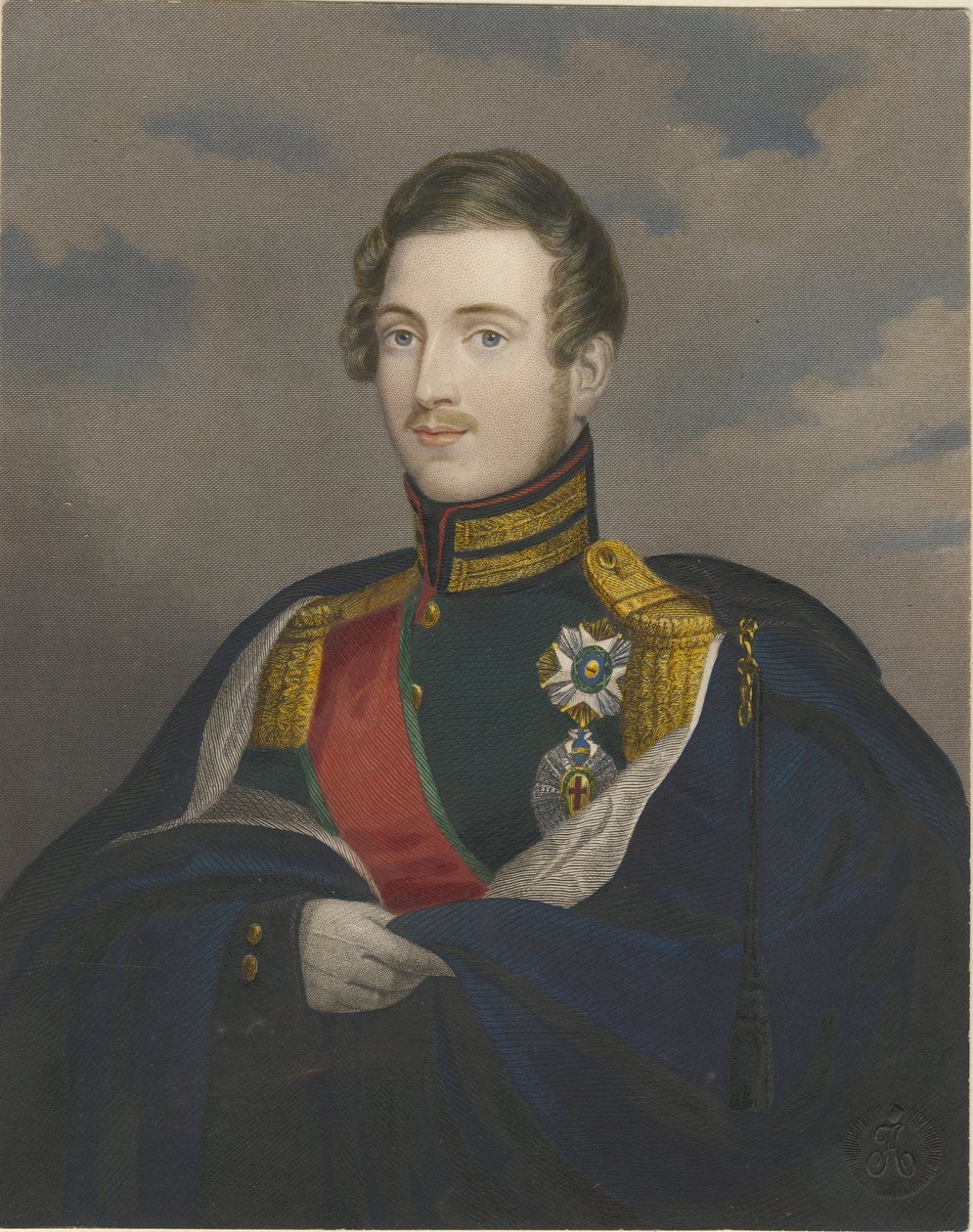 Wielki Książę Konstantyn Pawłowicz Rosji 1779-1831, 1825 autorstwa Unbekannt