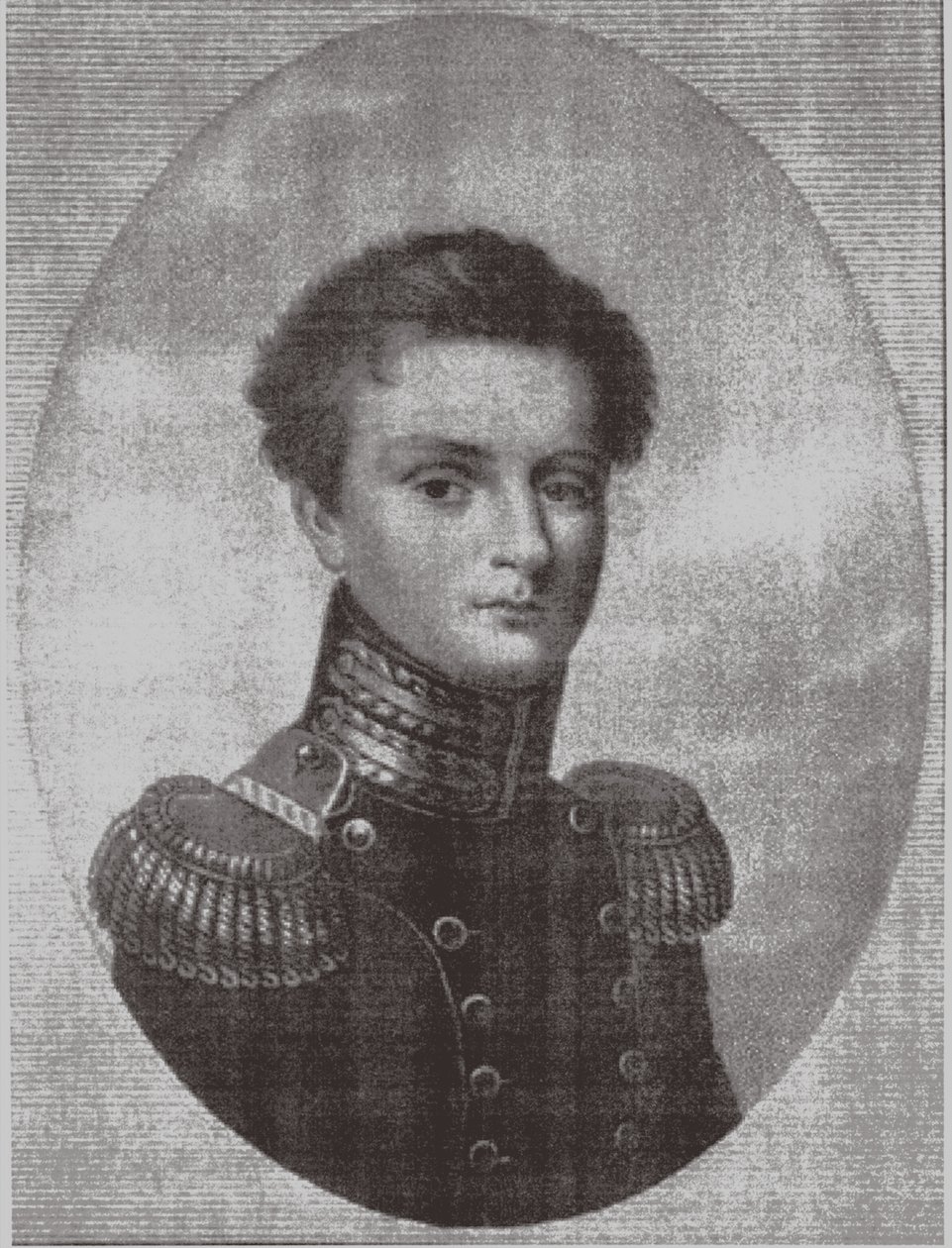 Wielki Książę Rosji Michał Pawłowicz 1798-1849, ok. 1930 r. 1815 autorstwa Unbekannt