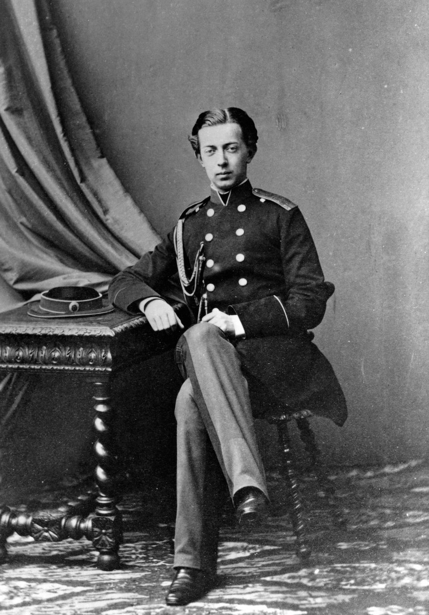 Wielki Książę Mikołaj Aleksandrowicz Rosji, 1862 autorstwa Unbekannt
