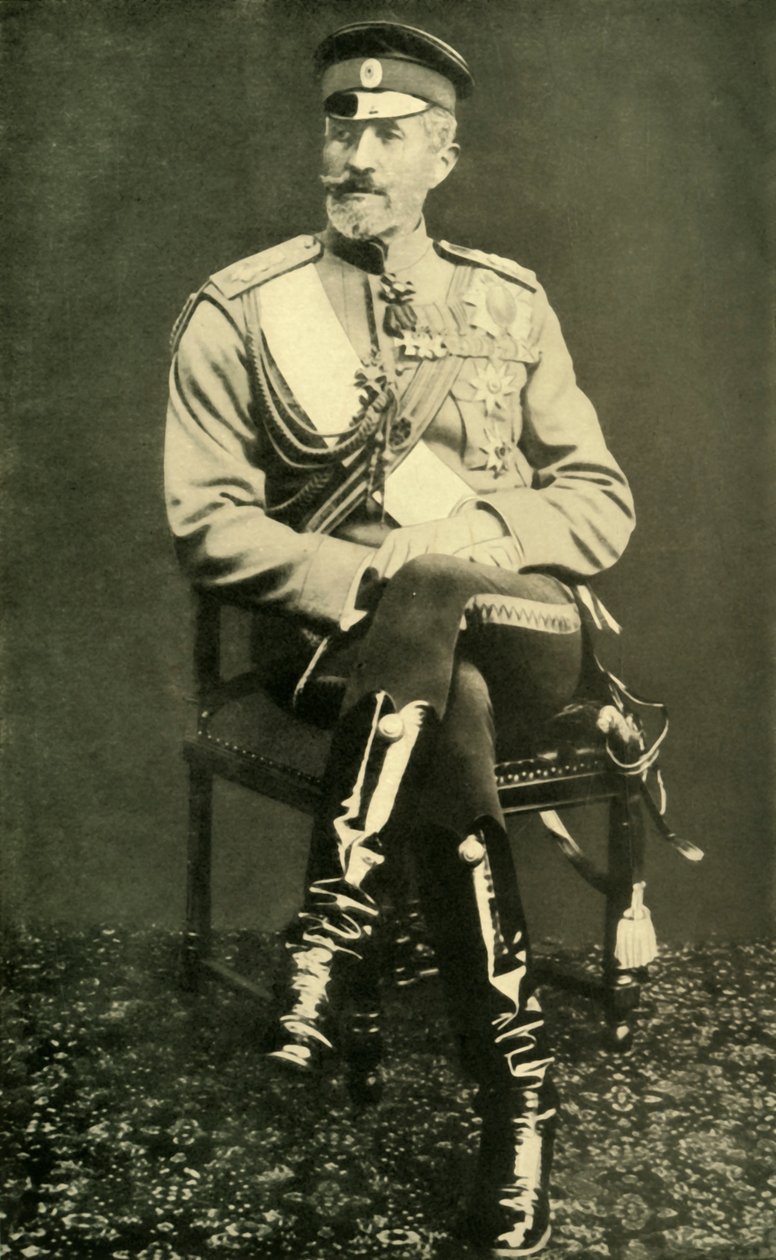 Wielki Książę Mikołaj, ok. 1900, ok. 1920. autorstwa Unbekannt