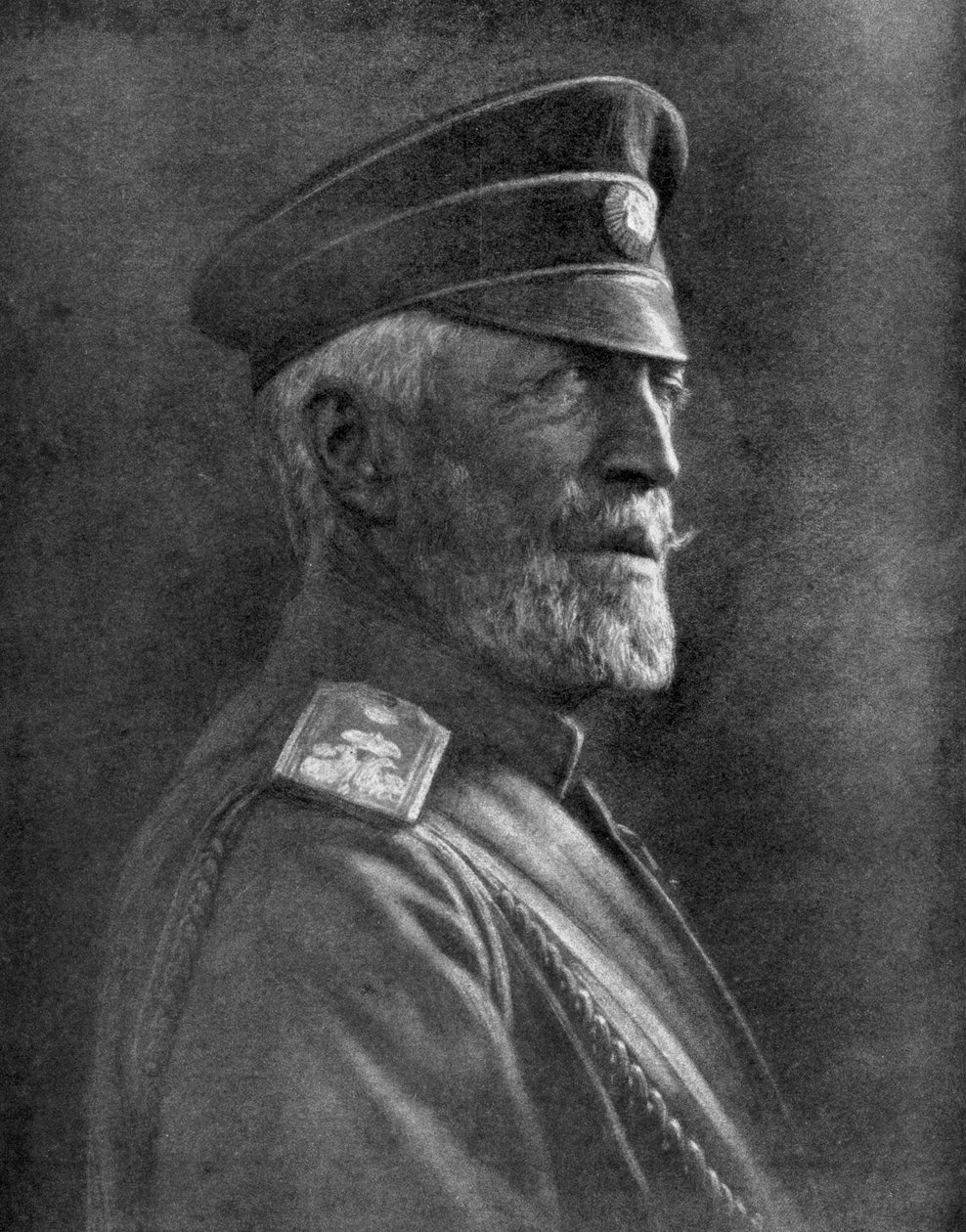 Wielki Książę Nikołaj, rosyjski generał I wojny światowej, 1926 autorstwa Unbekannt