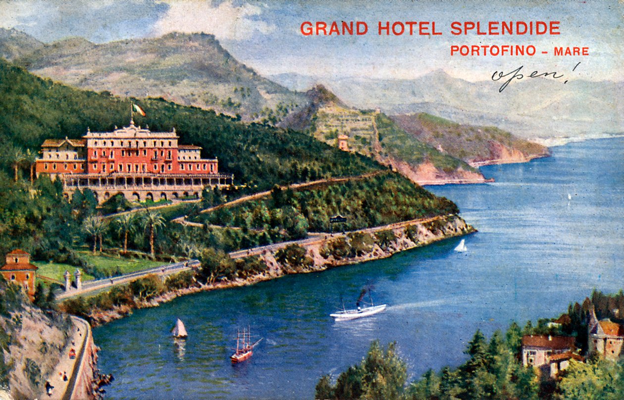 Grand Hotel Splendide, Portofino, Włochy, XX wiek autorstwa Unbekannt