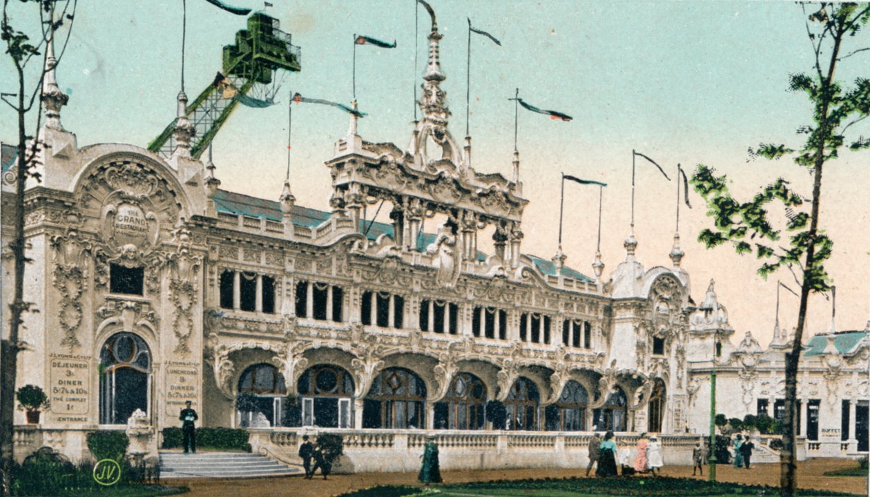 Grand Restaurant, Imperial International Exhibition, Londyn, 1909 autorstwa Unbekannt