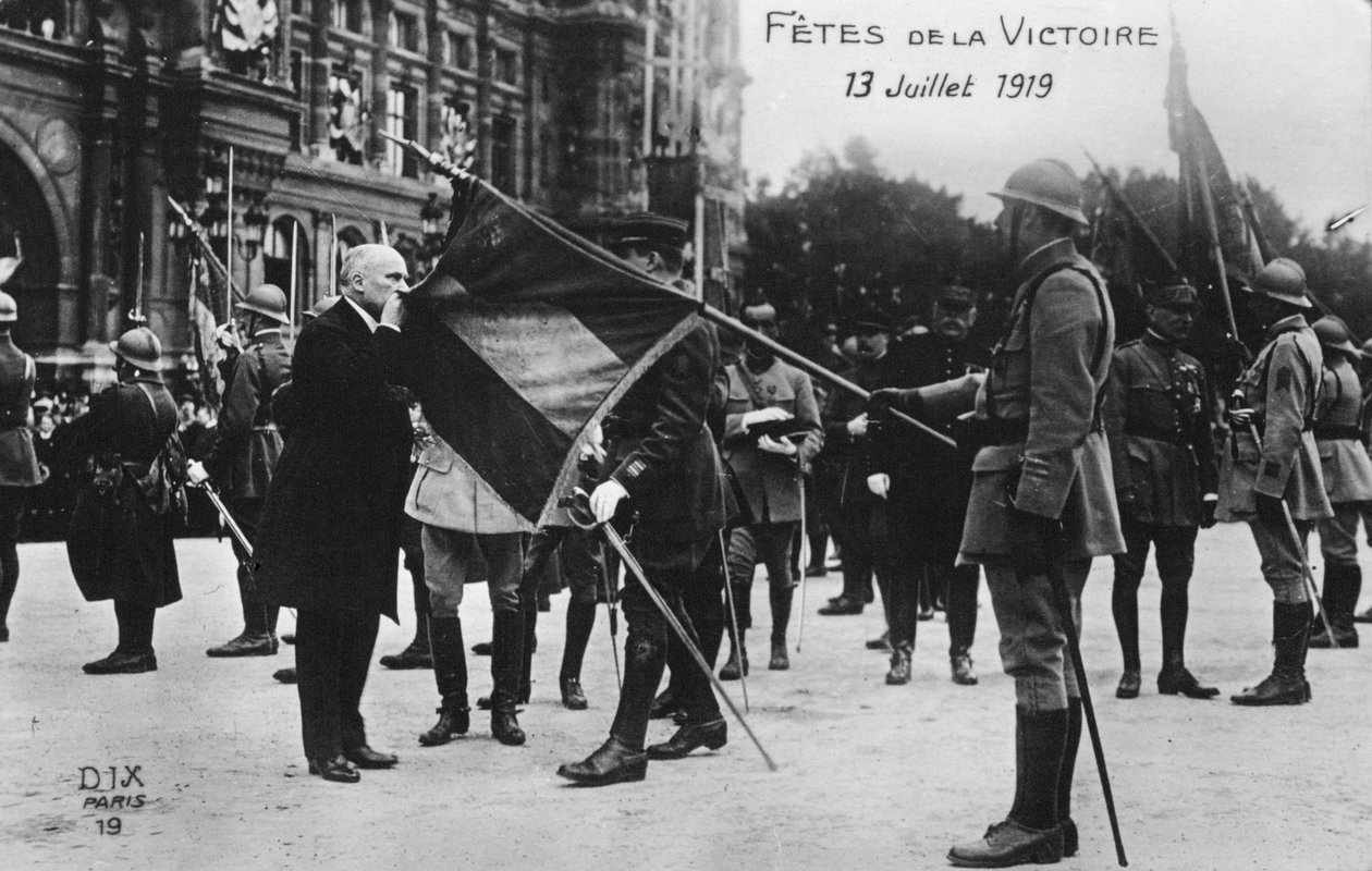 Wielka Parada Zwycięstwa, Paryż, Francja, 14 lipca 1919 autorstwa Unbekannt