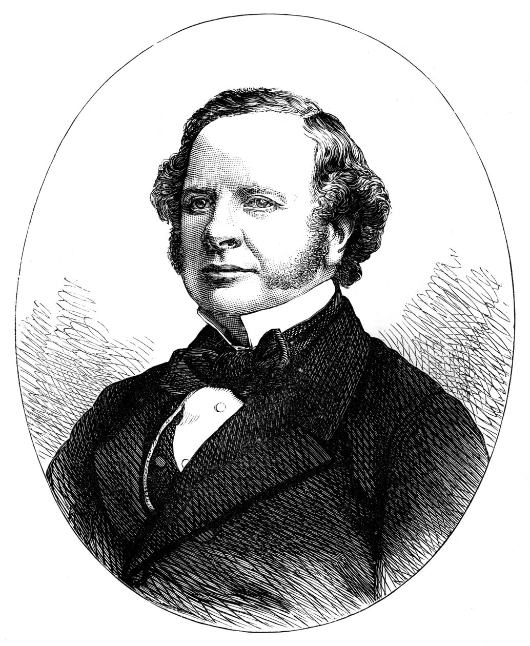 Granville George Leveson-Gower, 2. hrabia Granville 1815-1891, polityk brytyjski autorstwa Unbekannt