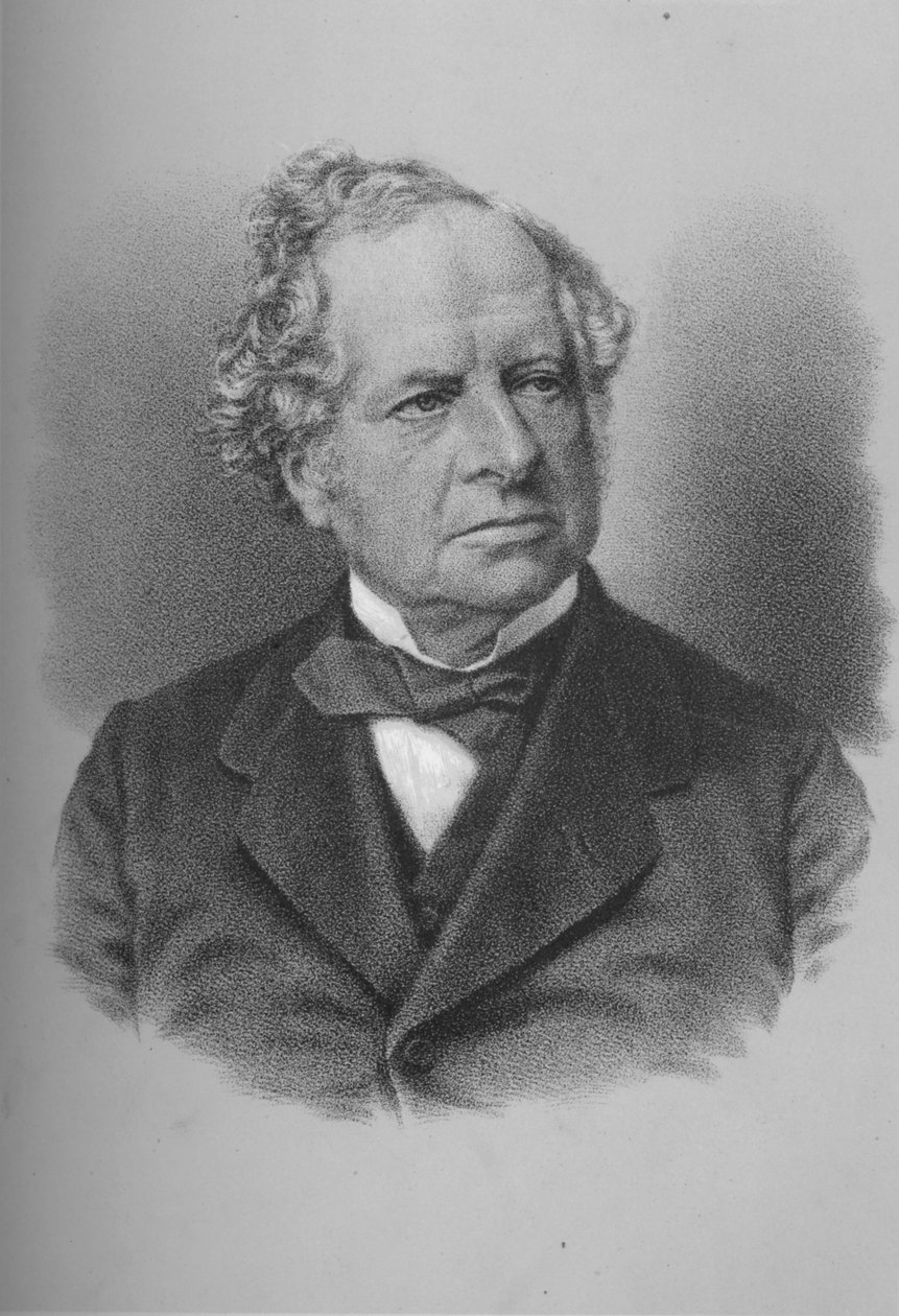Granville George Leveson-Gower, 2. hrabia Granville, brytyjski polityk, c1870s 1883 autorstwa Unbekannt