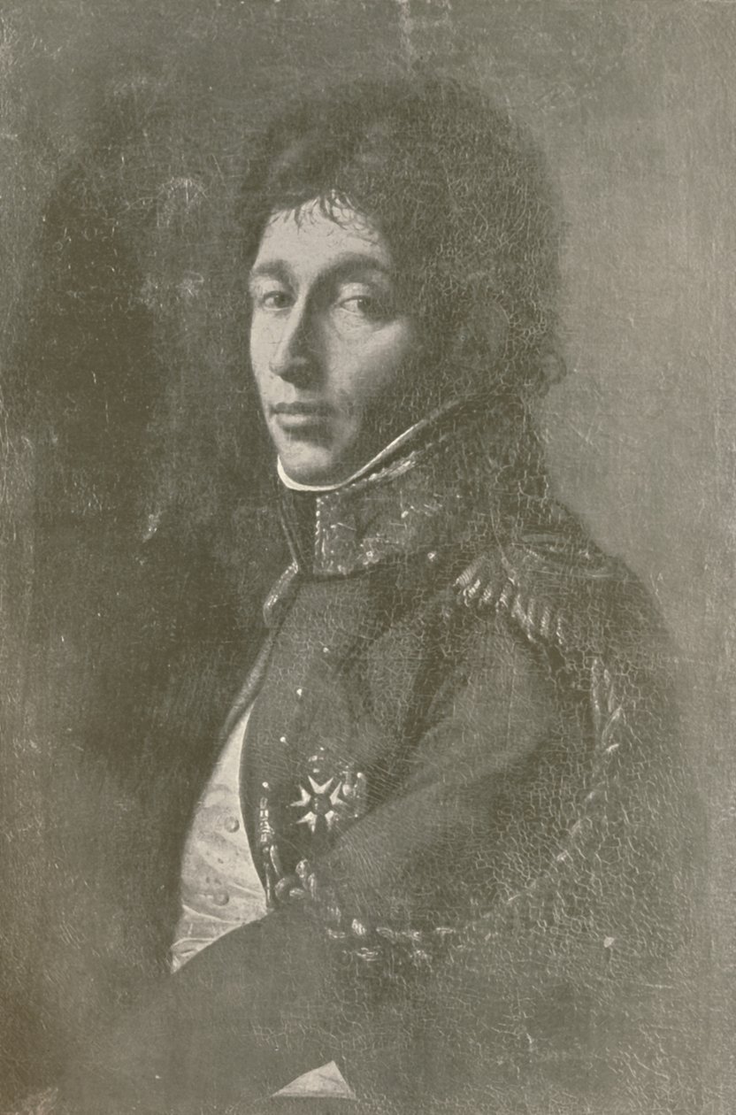 Gérard-Christophe-Michel Duroc, książę Friuli, ok. 1800, 1896 autorstwa Unbekannt