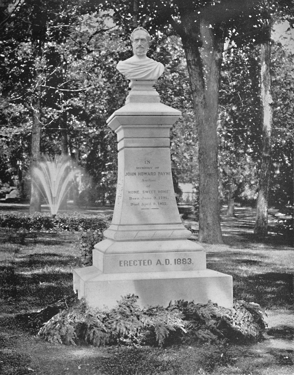 Grób J. Howarda Payne