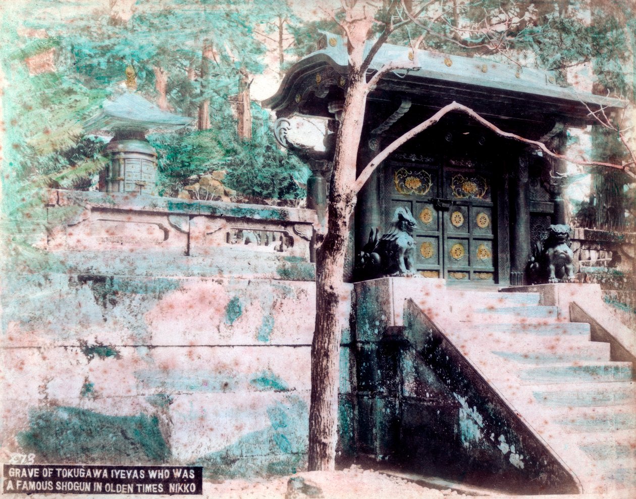 G Miłość Ieyasu Tokugawy, szoguna Afa Net, Nikko, Japonia autorstwa Unbekannt