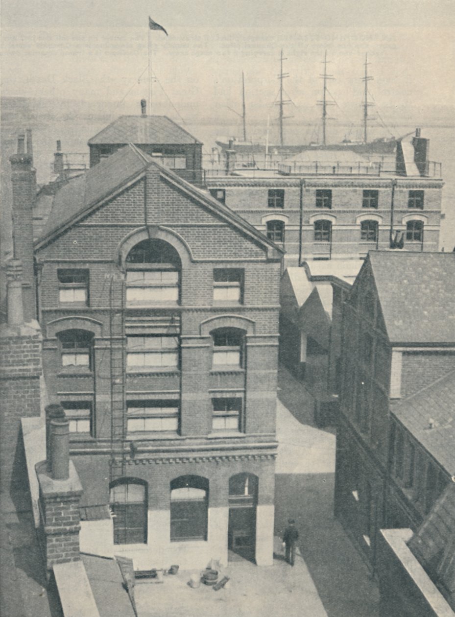 Szkoła Morska w Gravesend, 1937 autorstwa Unbekannt