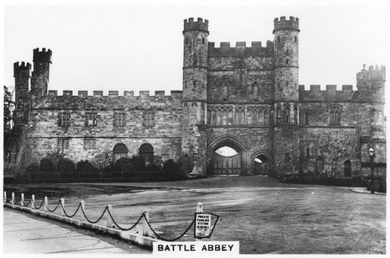 Wielka Brama, Opactwo Battle, East Sussex, 1937 autorstwa Unbekannt