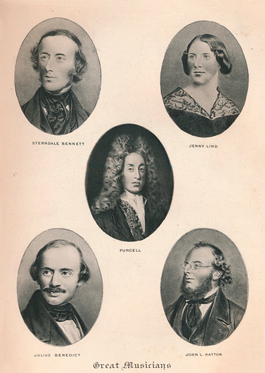 Wielcy Muzycy - Płyta V., 1895 autorstwa Unbekannt