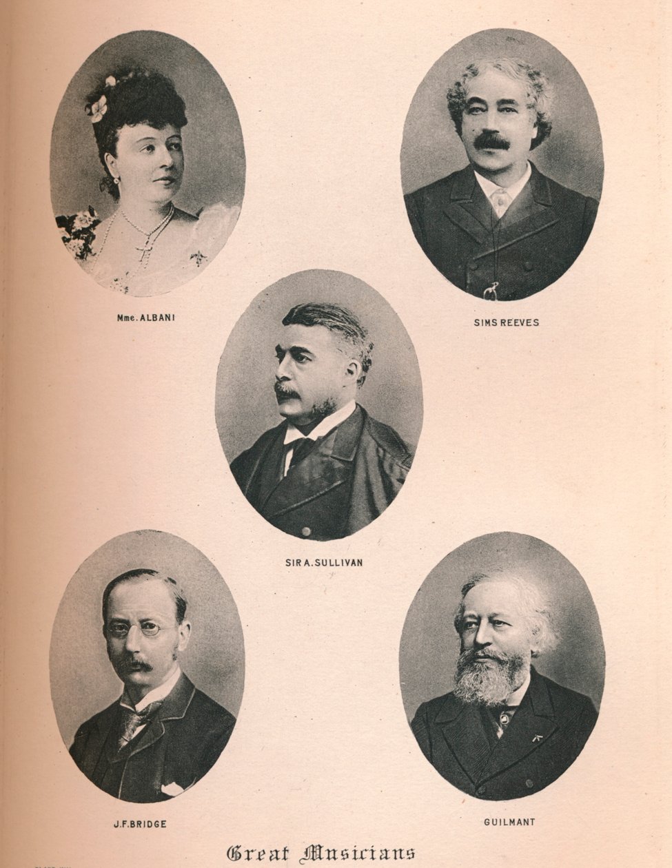 Wielcy Muzycy - Płyta XIV., 1895 autorstwa Unbekannt