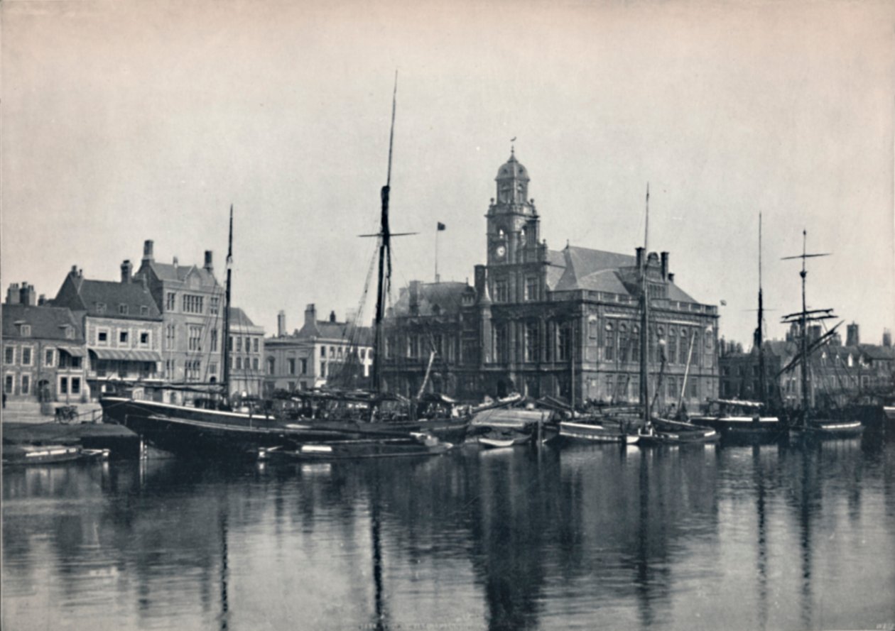 Great Yarmouth – Ratusz, 1895 autorstwa Unbekannt