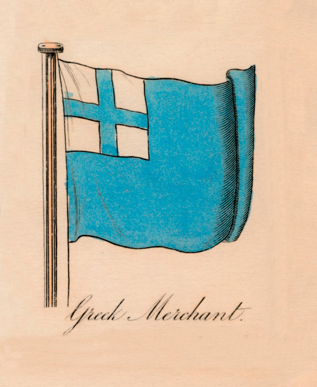 Kupiec grecki, 1838 autorstwa Unbekannt
