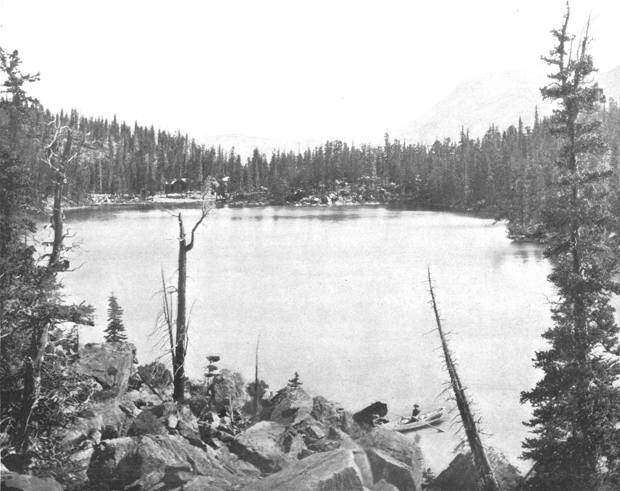 Green Lake, Kolorado, USA, ok. 1900. autorstwa Unbekannt