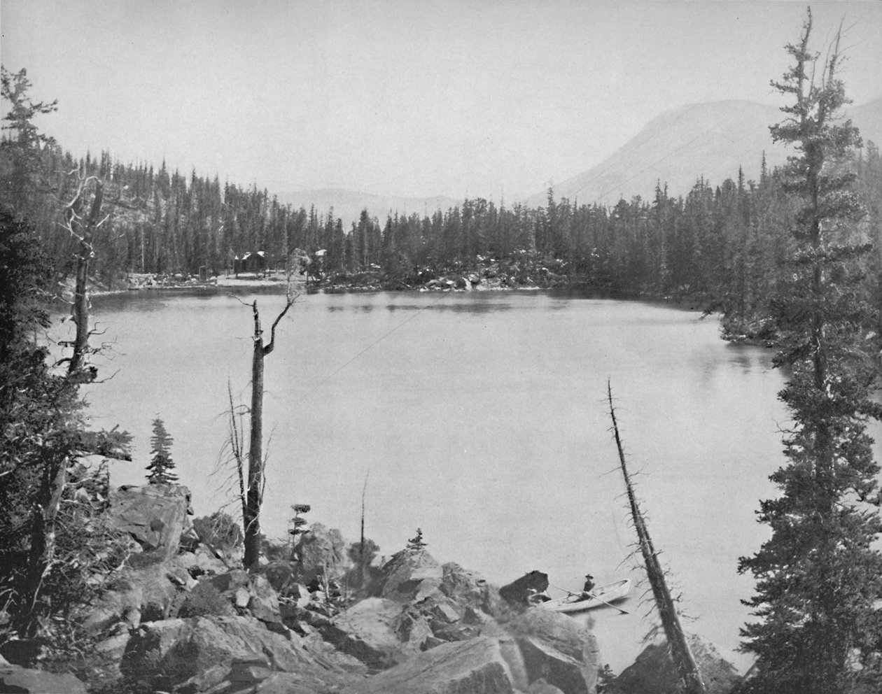 Zielone Jezioro, Kolorado, ok. 1897. autorstwa Unbekannt