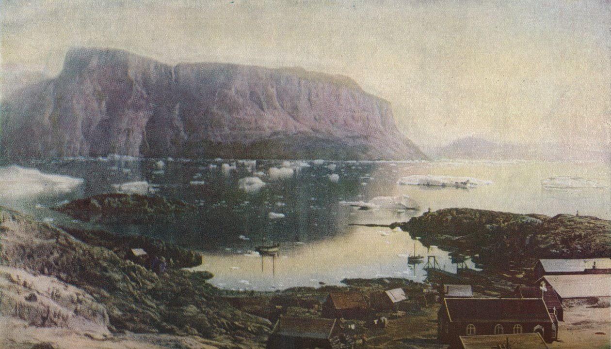 Grenlandia, ok. 1930 autorstwa Unbekannt