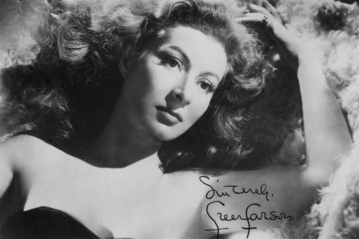 Greer Garson 1904-1996, angielska aktorka, ok. 1930 autorstwa Unbekannt