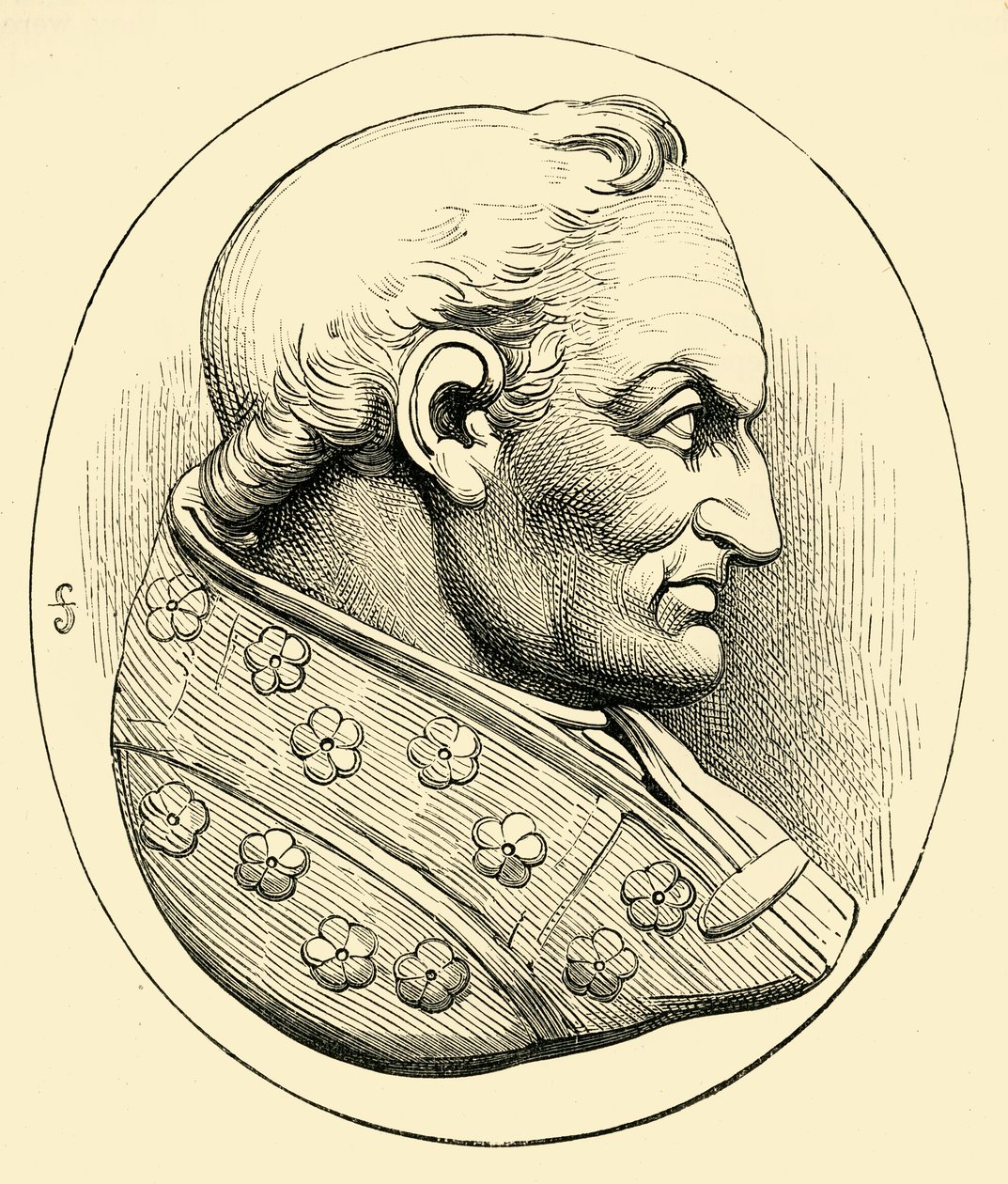 Grzegorz Wielki, ok. 540-604, 1890. autorstwa Unbekannt
