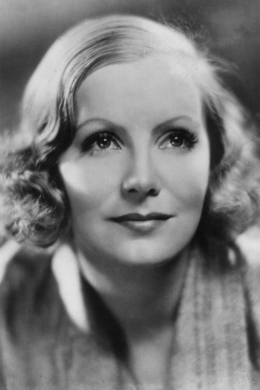 Greta Garbo 1905-1990, szwedzka aktorka, początek XX wieku autorstwa Unbekannt