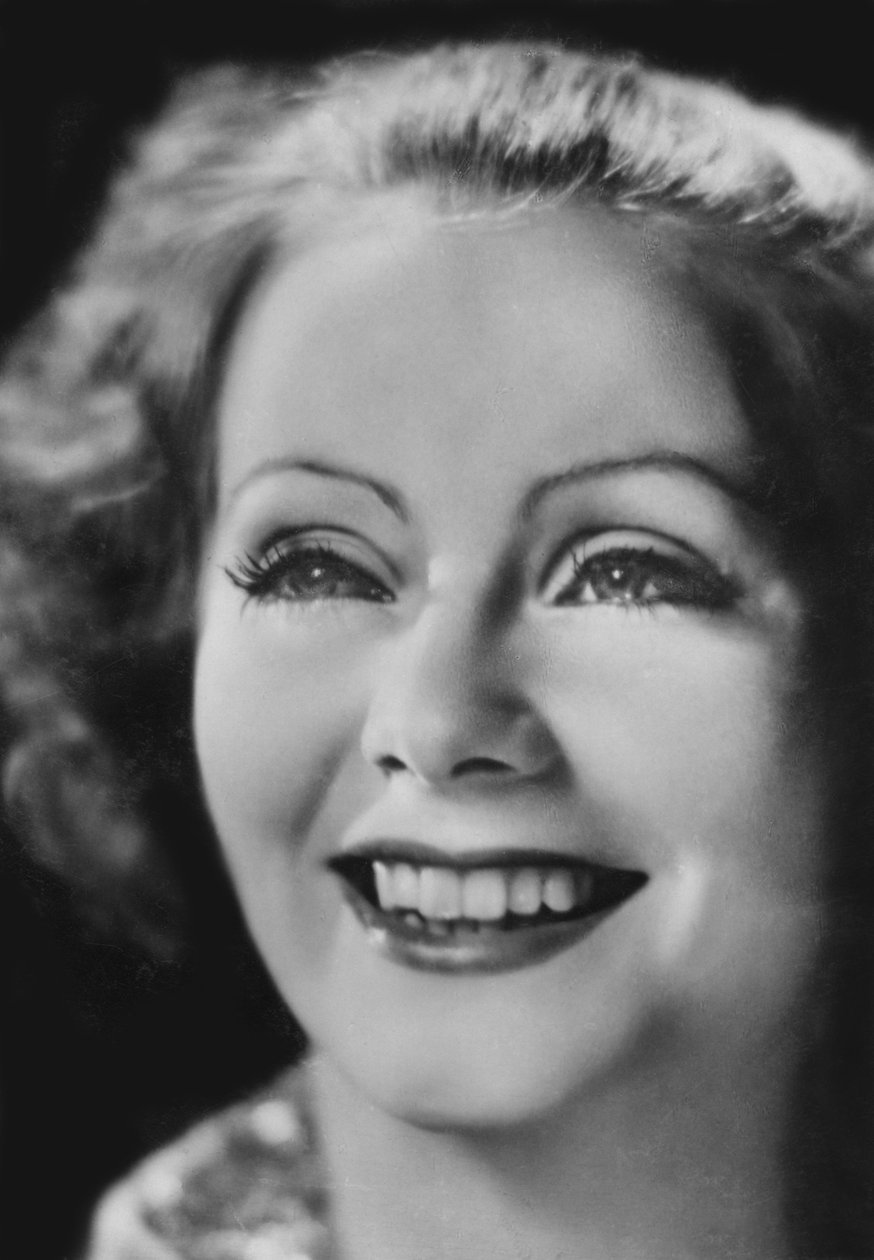 Greta Garbo 1905-1990, ok. 1920 autorstwa Unbekannt