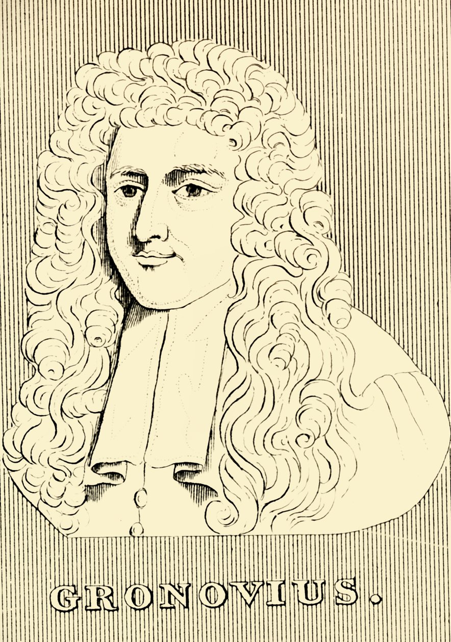 Gronowius, 1690-1762, 1830 autorstwa Unbekannt
