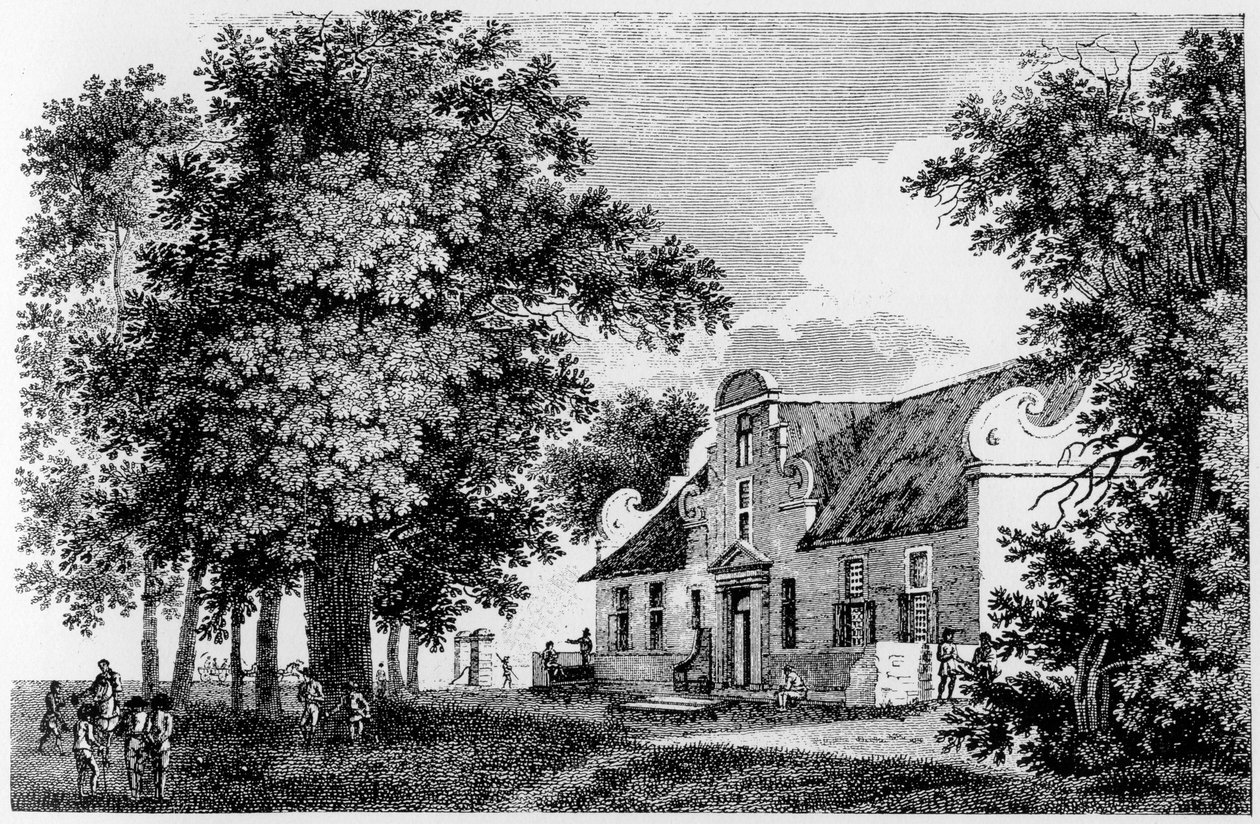 Gospodarstwo winiarskie Groot Constantia, Republika Południowej Afryki, XVIII wiek 1931 autorstwa Unbekannt