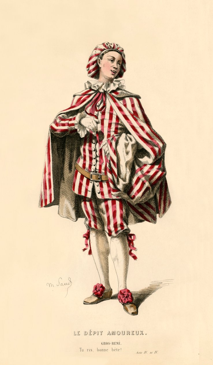 Gros-Rene, 1868. autorstwa Unbekannt
