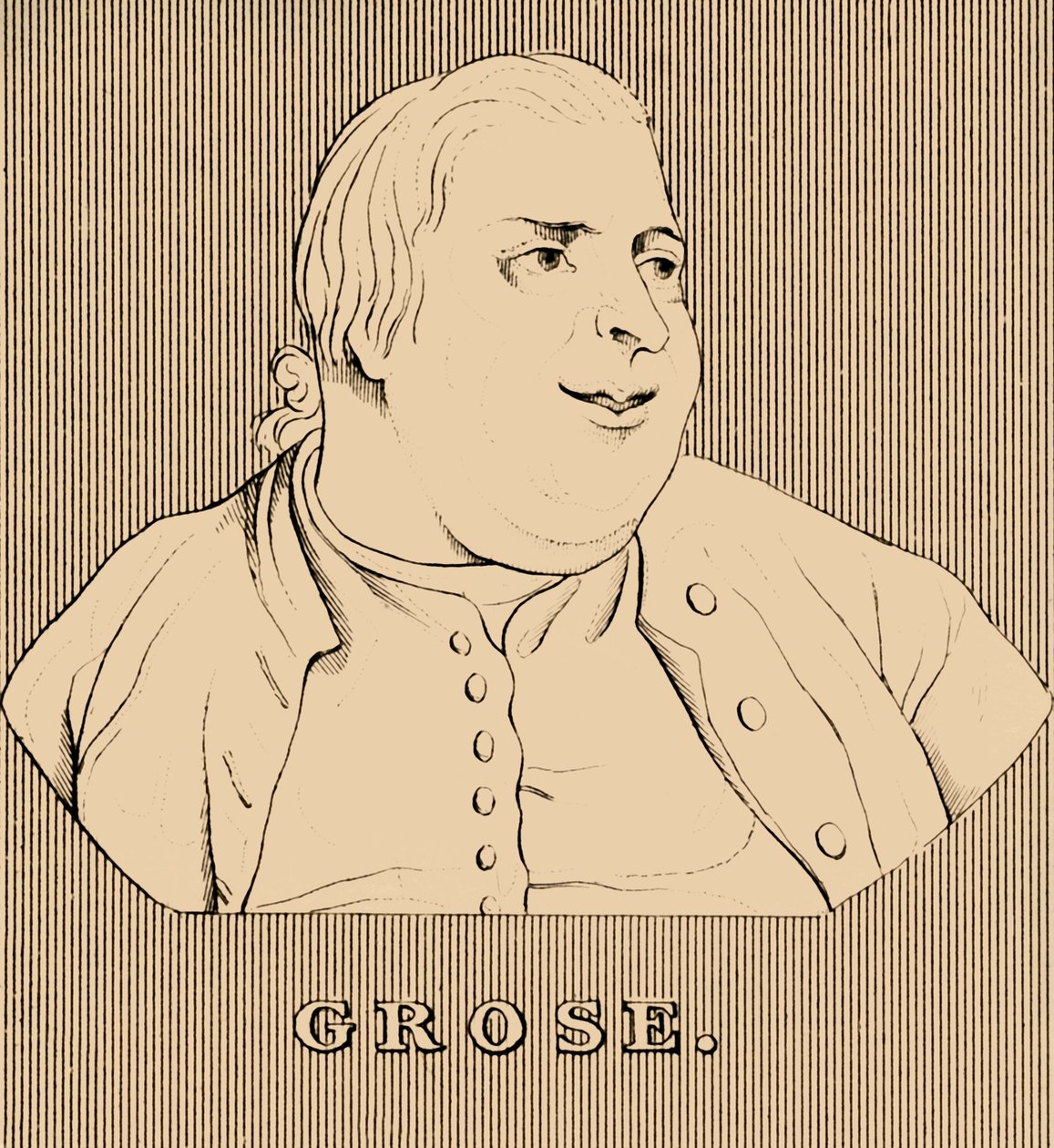 Grose, ok. 1731-1791, 1830. autorstwa Unbekannt