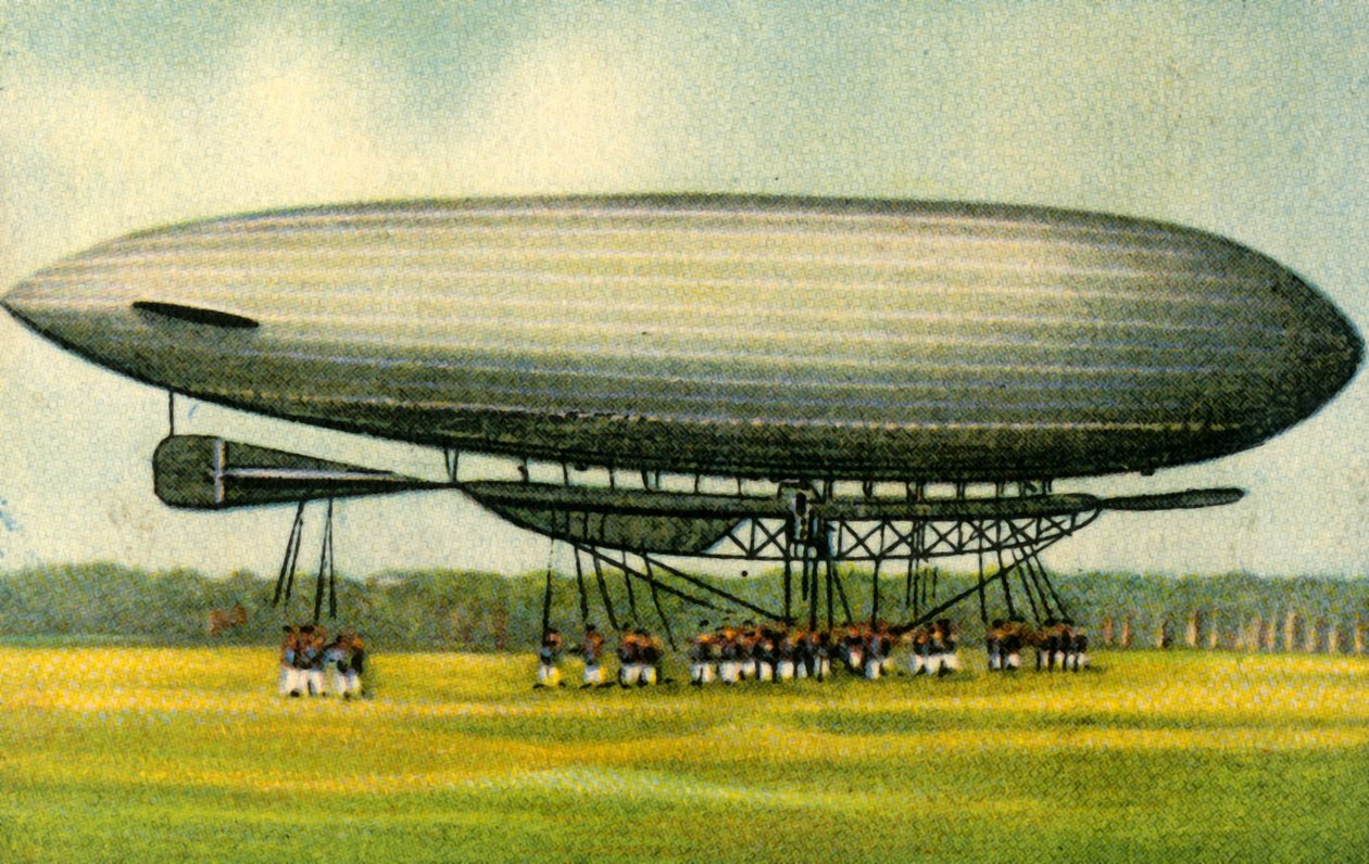 Sterowiec wojskowy Gross-Basenach M I, 1908, 1932. autorstwa Unbekannt