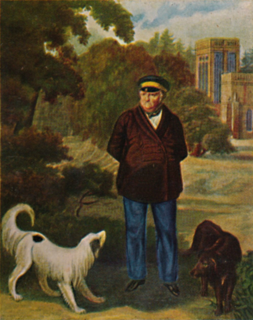 Wielki Książę Karol August Sachsen-Weimar 1757-1828, 1934. autorstwa Unbekannt