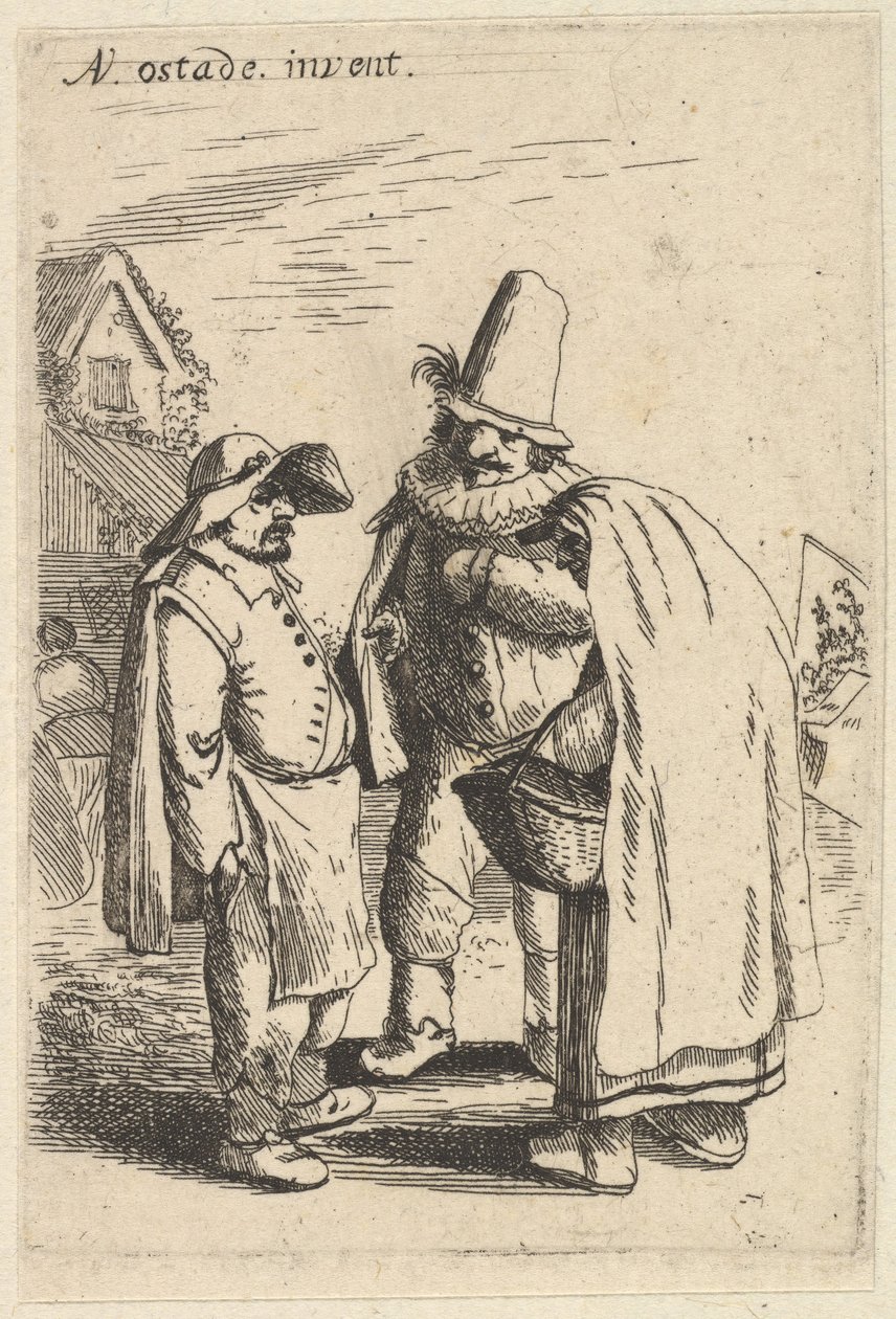 Figury groteskowe, 1610-85. autorstwa Unbekannt