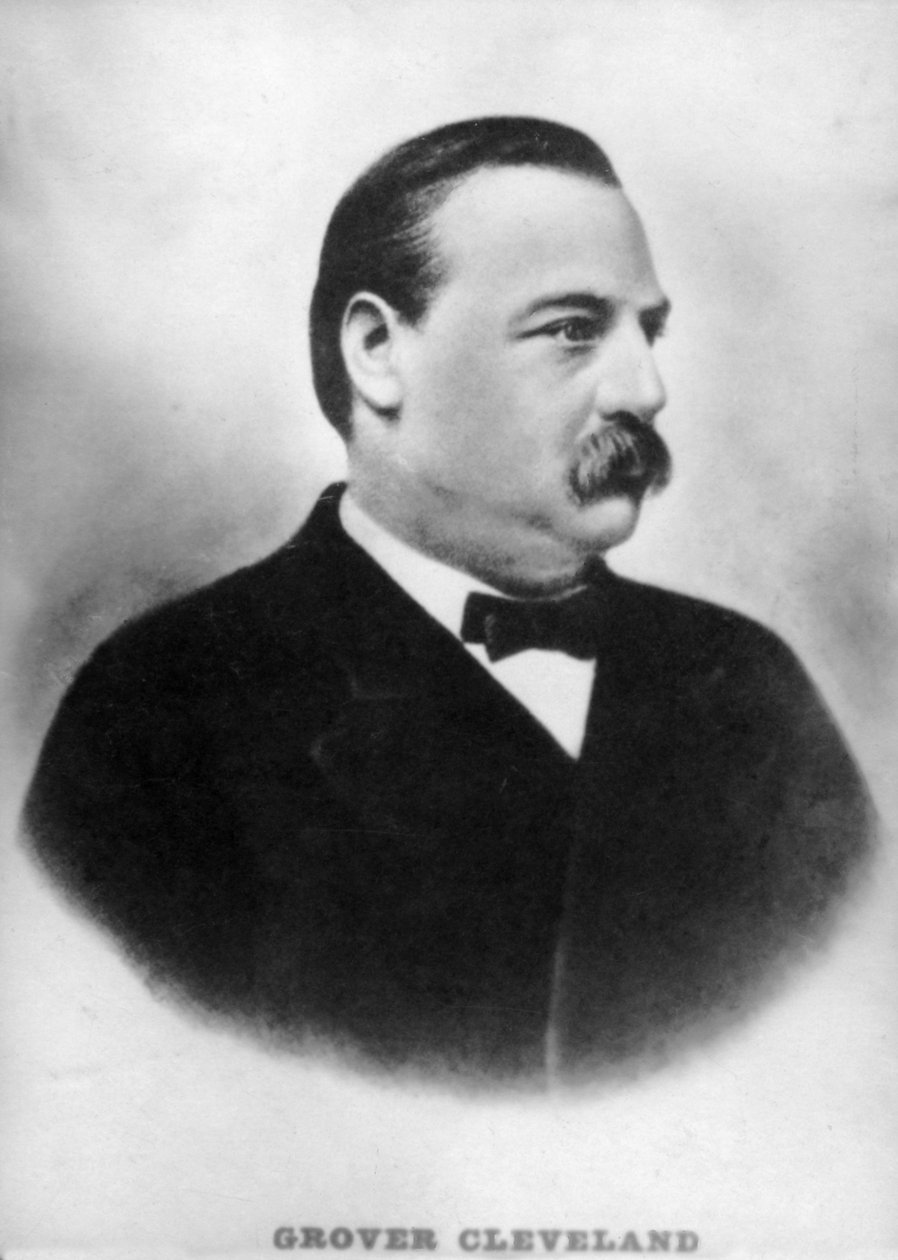 Grover Cleveland, 1837-1908, lata 20. autorstwa Unbekannt